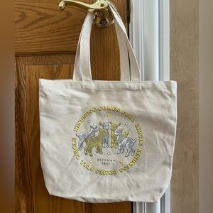 Beekman 1802 mini tote